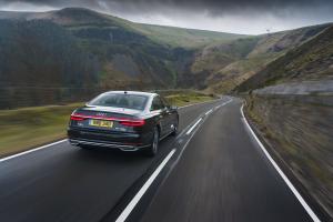 Audi A8 L 60 TFSI e Quattro 2020 года  (UK)